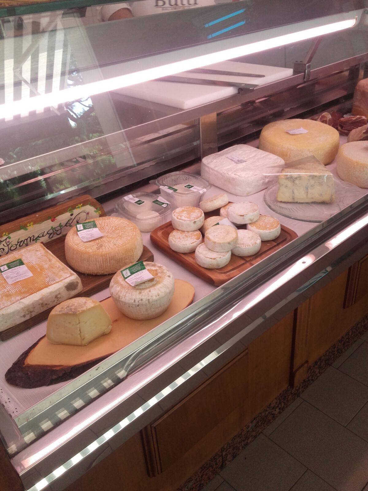 latte e formaggi piolanti